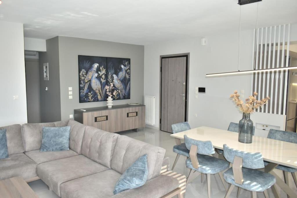 Modern Luxury Suite Кардиця Екстер'єр фото