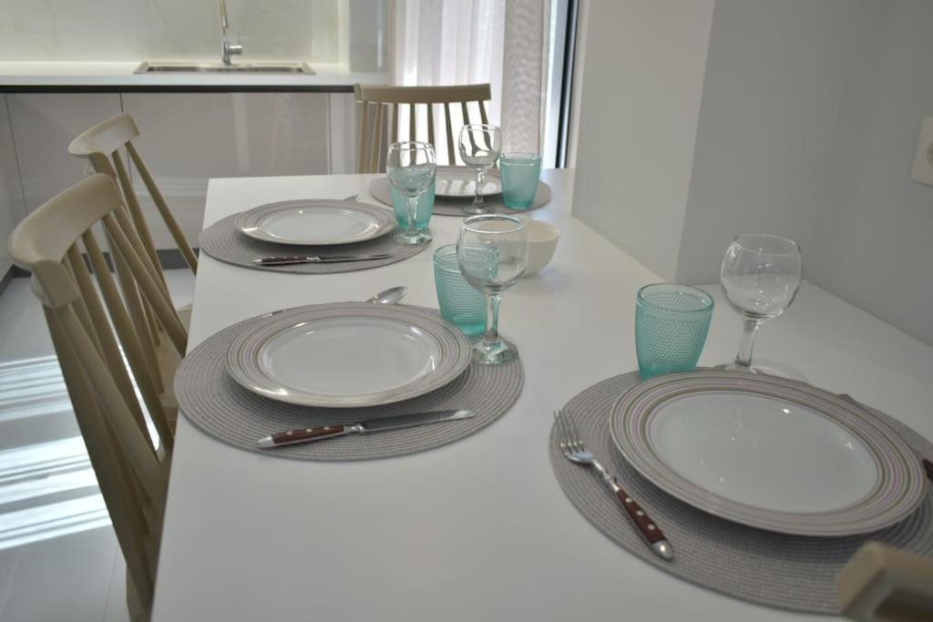 Modern Luxury Suite Кардиця Екстер'єр фото