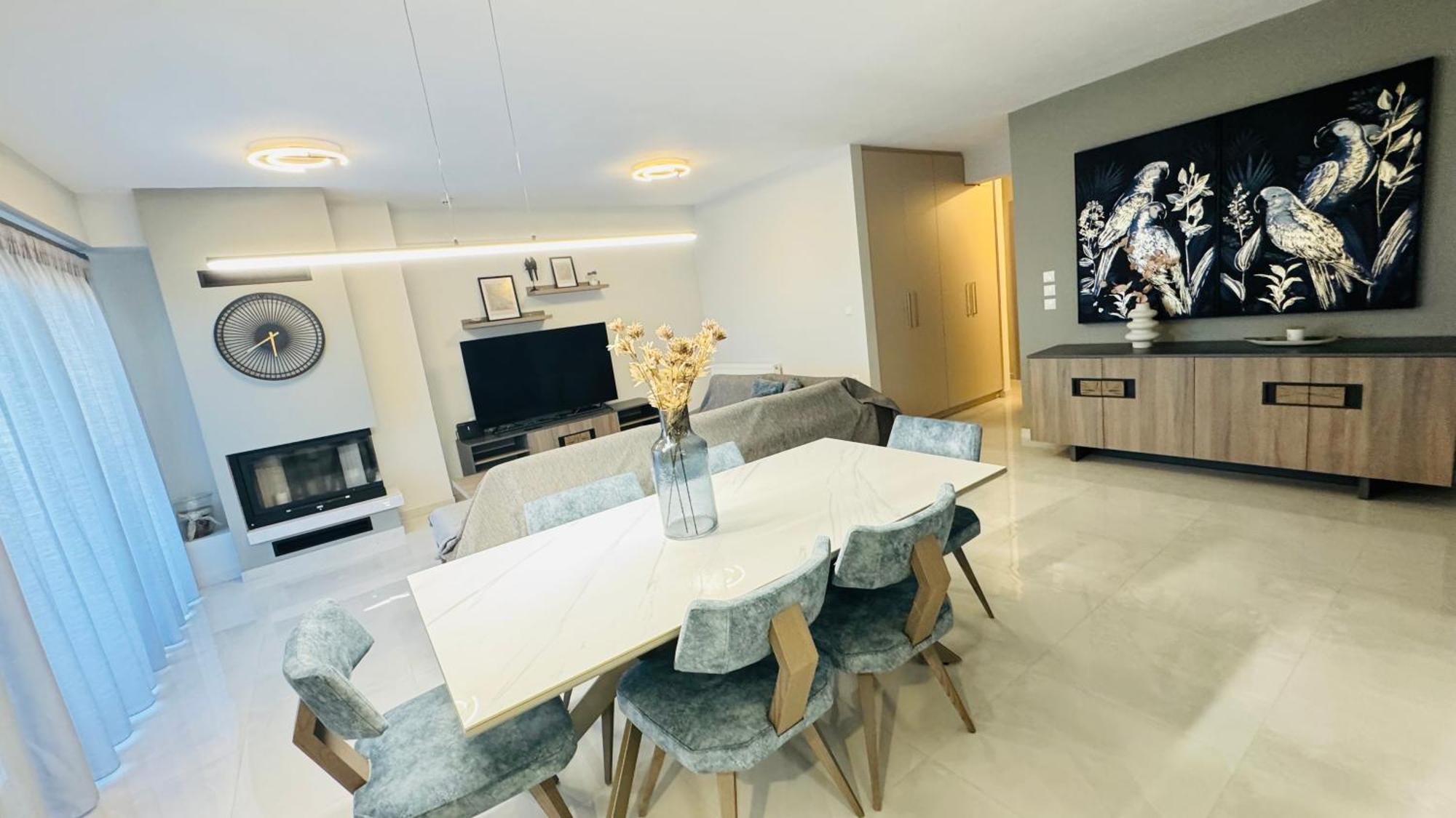 Modern Luxury Suite Кардиця Екстер'єр фото